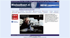 Desktop Screenshot of misdaadkaart.nl