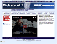 Tablet Screenshot of misdaadkaart.nl